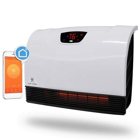 Mar 13, 2023 Find helpful customer reviews and review ratings for Heat Storm HS-1500-PHX-WIFI Infrared Heater, Wifi Wall Mounted at Amazon. . Heat storm hs 1500 phx